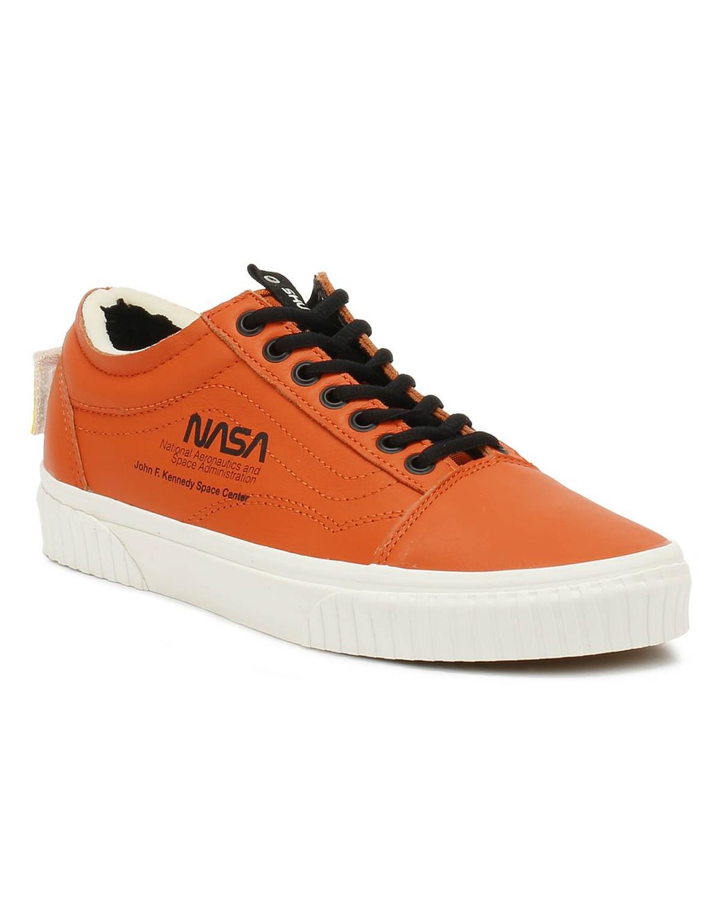 Vans Orange And Black Nasa Old Skool Space Voyager Firecracker Sneakers for  Men | Lyst UK