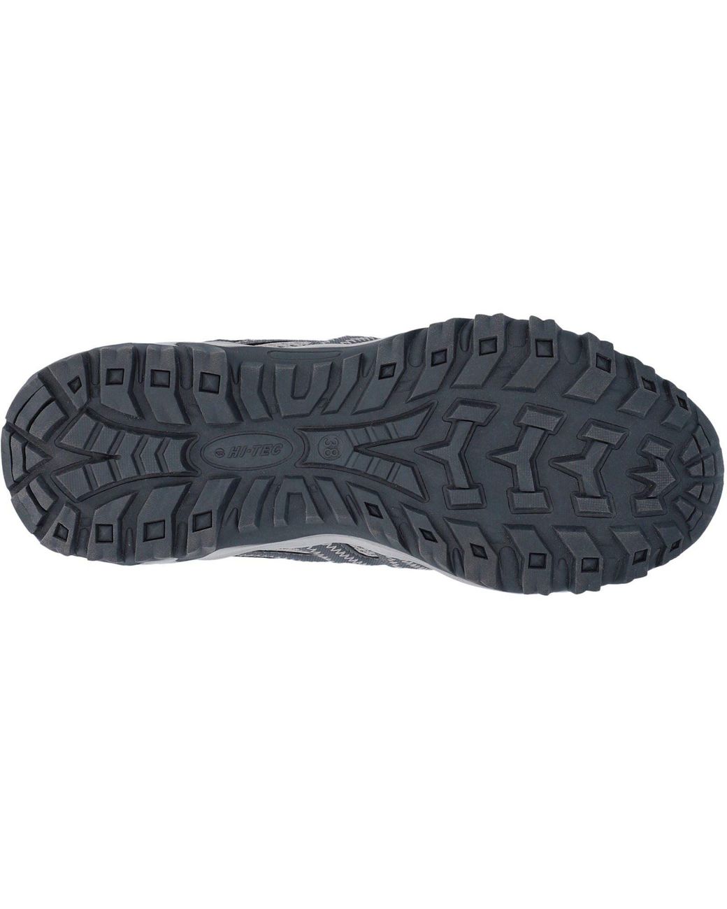 Hi-tec Blue Jaguar Mid Synthetic Charcoal/Graphite/Cool Hiking Boots