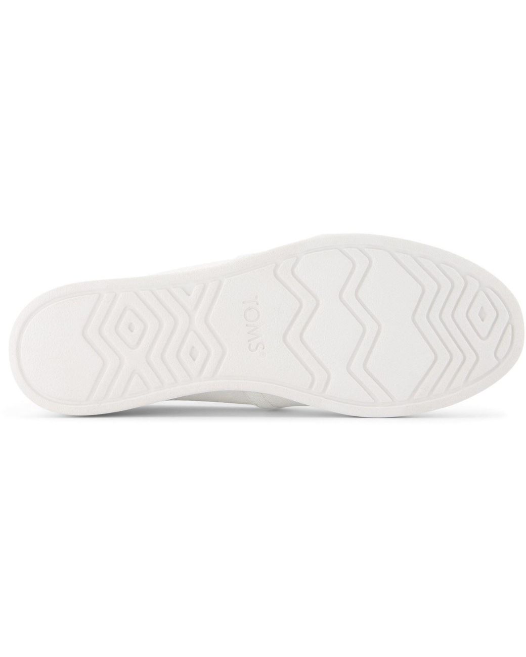 TOMS White Alpargata Plus 100% Cotton Espadrilles