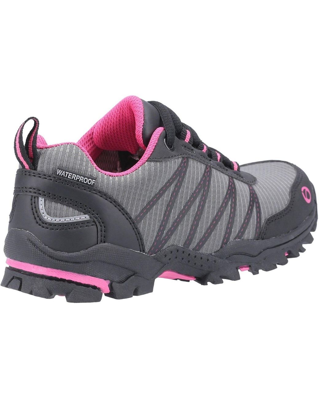 Cotswold Gray Littledean Nylon Girl's/ Hiking Boots