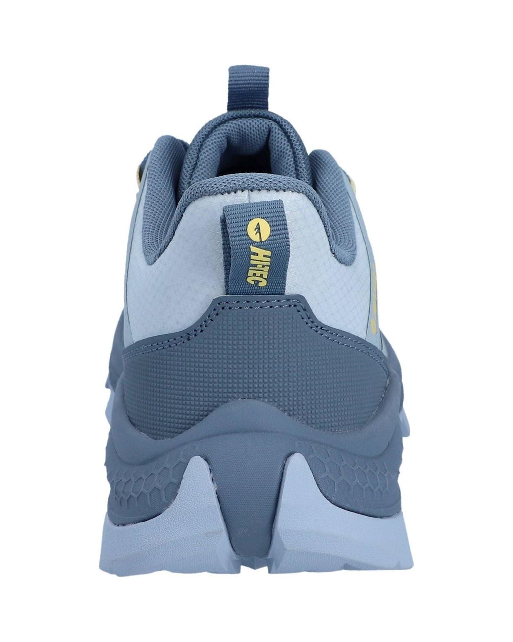 Hi-tec Blue Infuse Low Polyester Fog/Flintstone/Banana Hiking Shoes