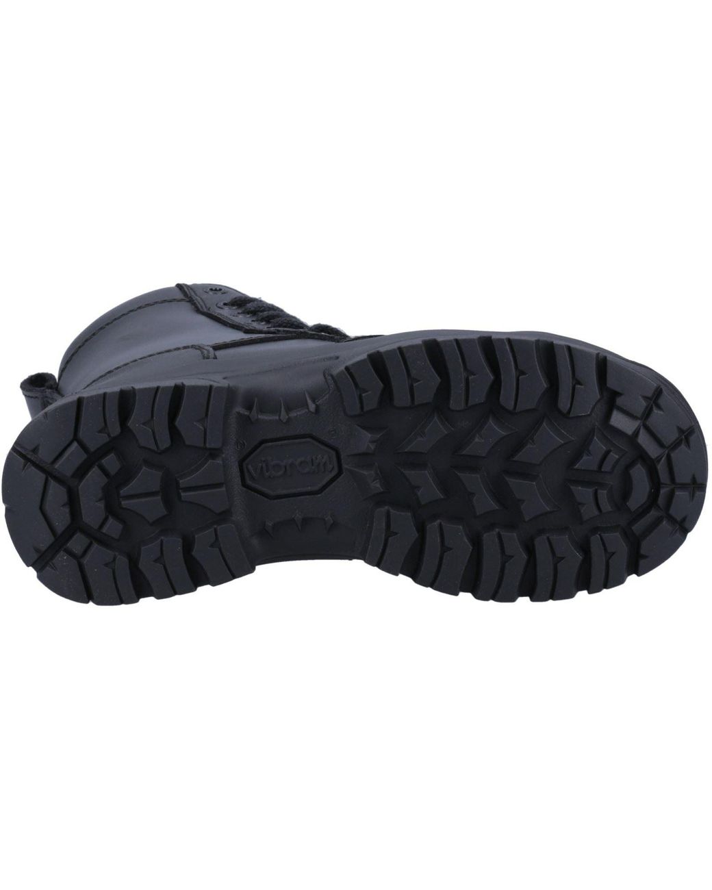 Magnum Black Elite Shield Met Leather Safety Boots