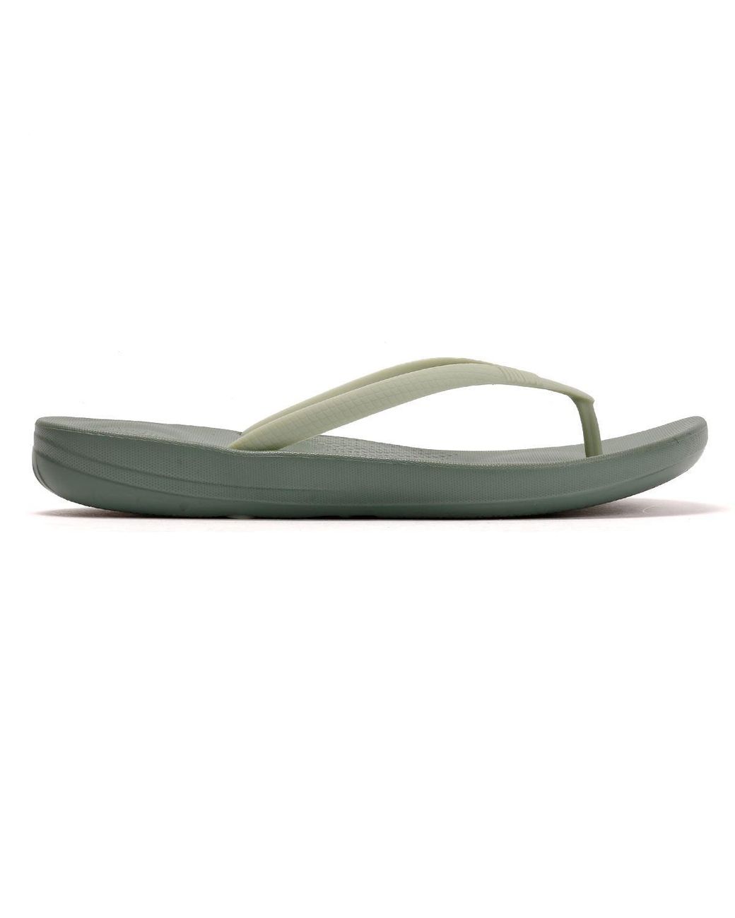 Fitflop Green Iqushion X Pantone Flip-Flops
