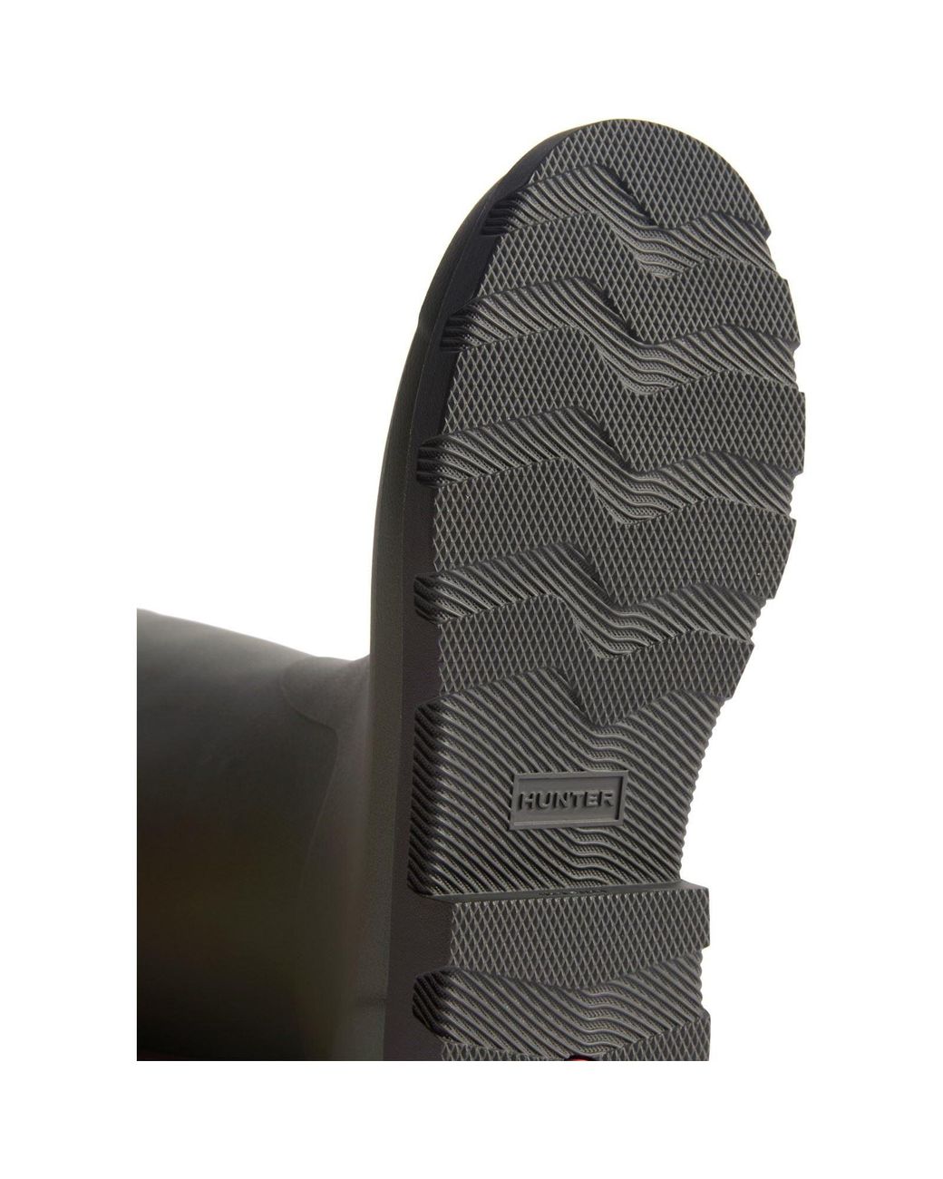 Hunter Green Field Downpour Boot Rubber Dark/ Wellington Boots