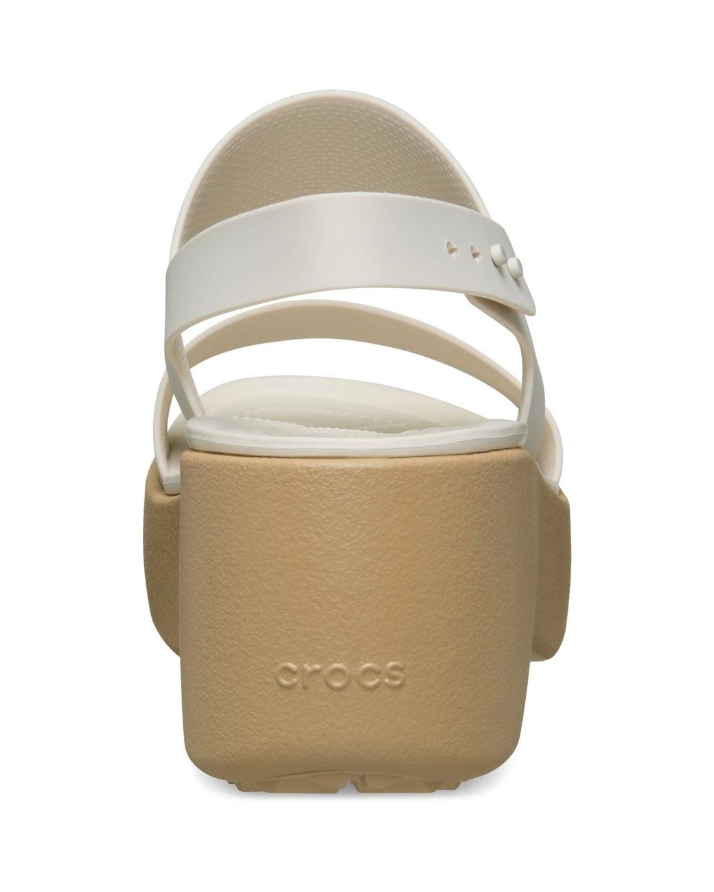 CROCSTM Metallic Brooklyn Sky Eva Frappe/Cashew Sandals