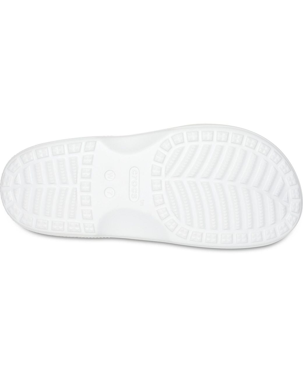 CROCSTM White Classic Thermoplastic Sandals