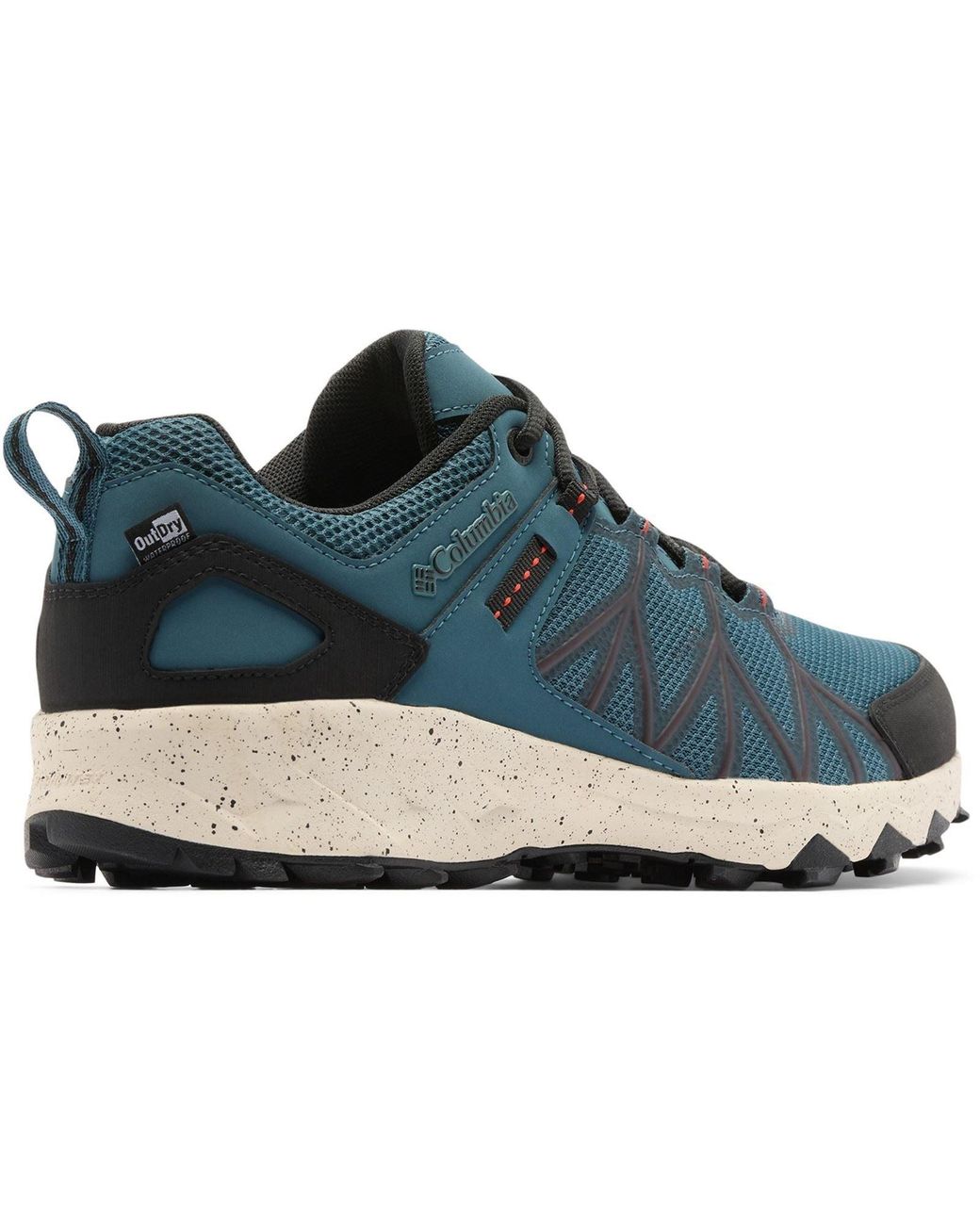 Columbia Peakfreak Ii Outdry Polyester Everblue/Super Sonic Hiking Shoes for men