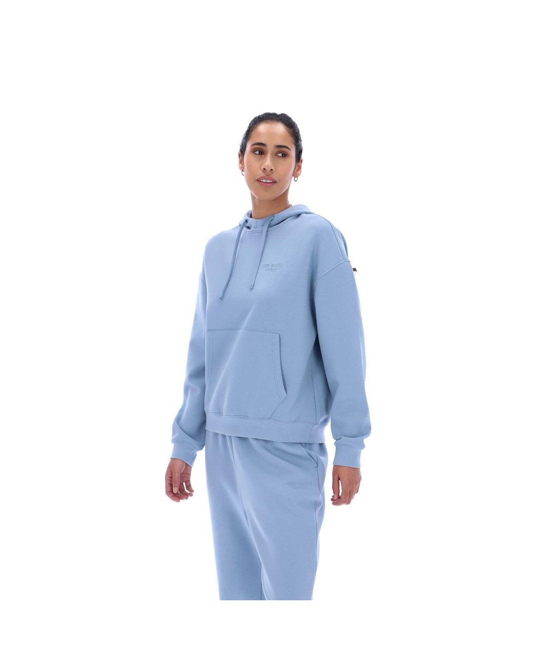 Ted Baker Blue Heidi Tbwhss2632 Polyester Hooded Sweatshirt