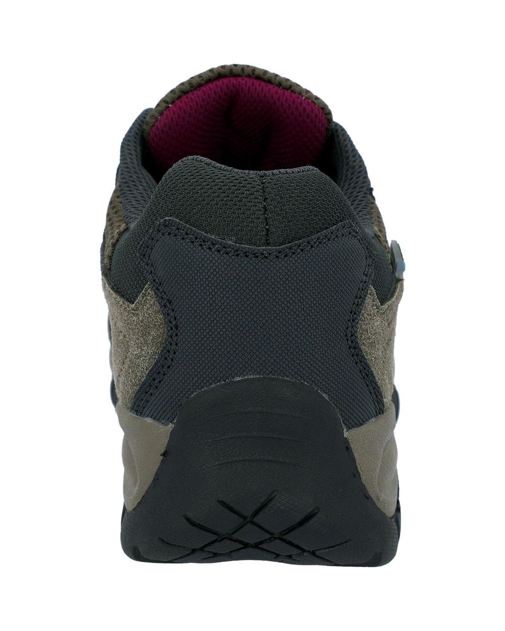 Hi-tec Gray Torca Low Mesh Dark/Charcoal Hiking Boots