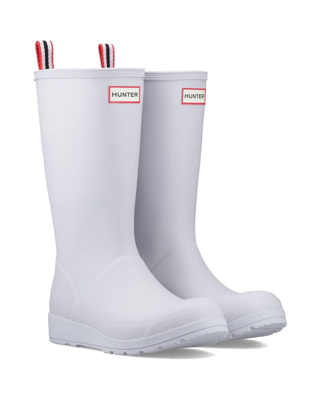 Hunter Blue Original Play Tall Rubber Micro Chip Wellington Boots