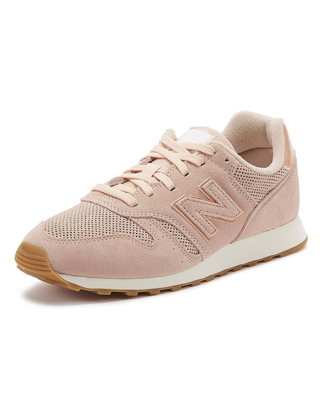 new balance 373 pink
