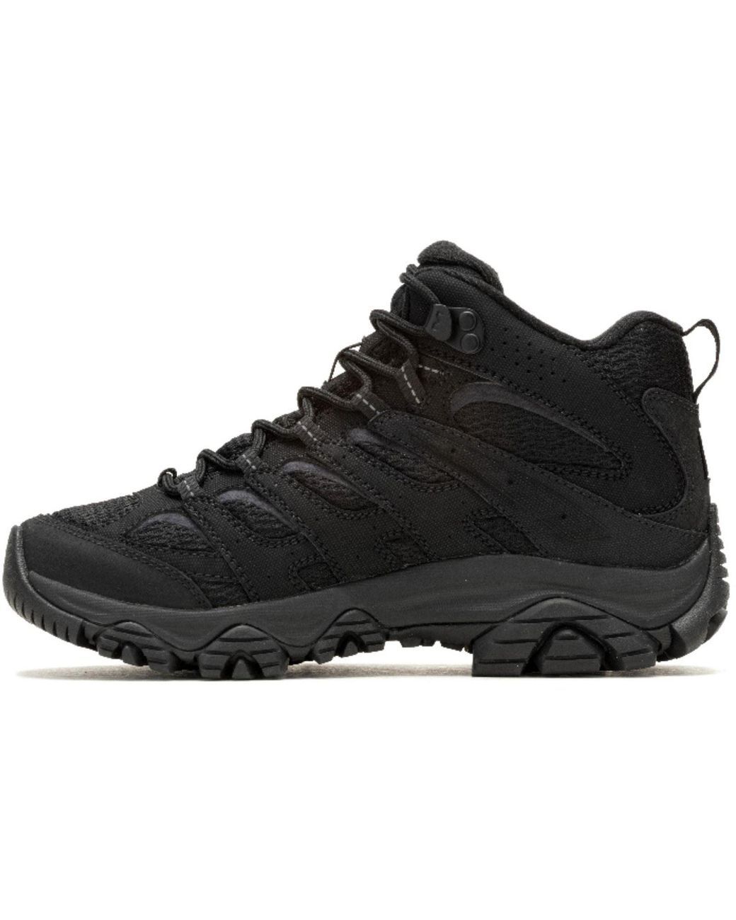 Merrell Black Moab 3 Syn Mid Gtx Hiking Boots