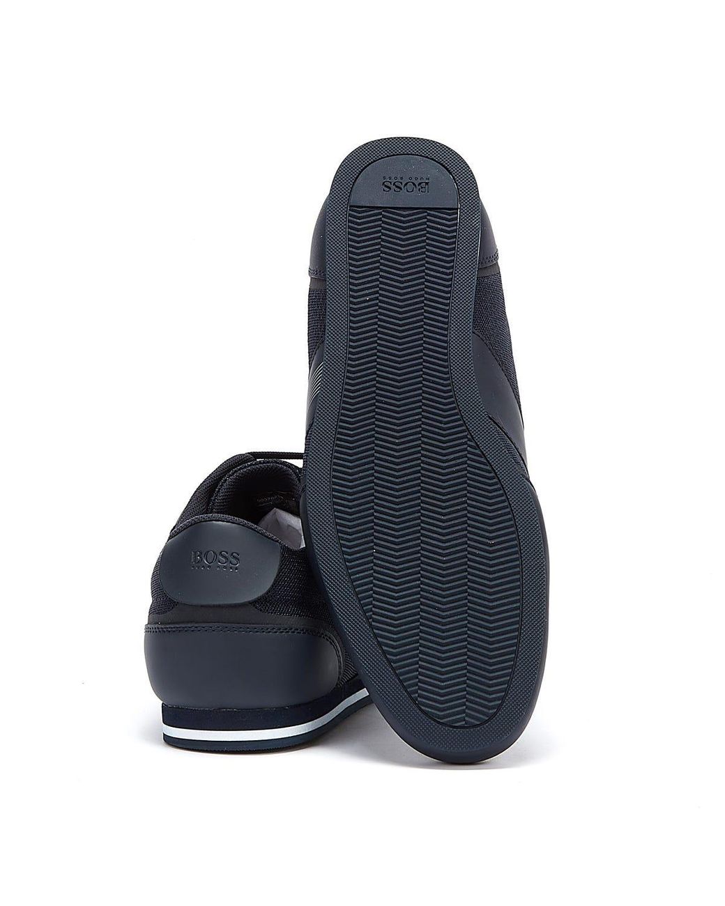 boss lighter low trainers