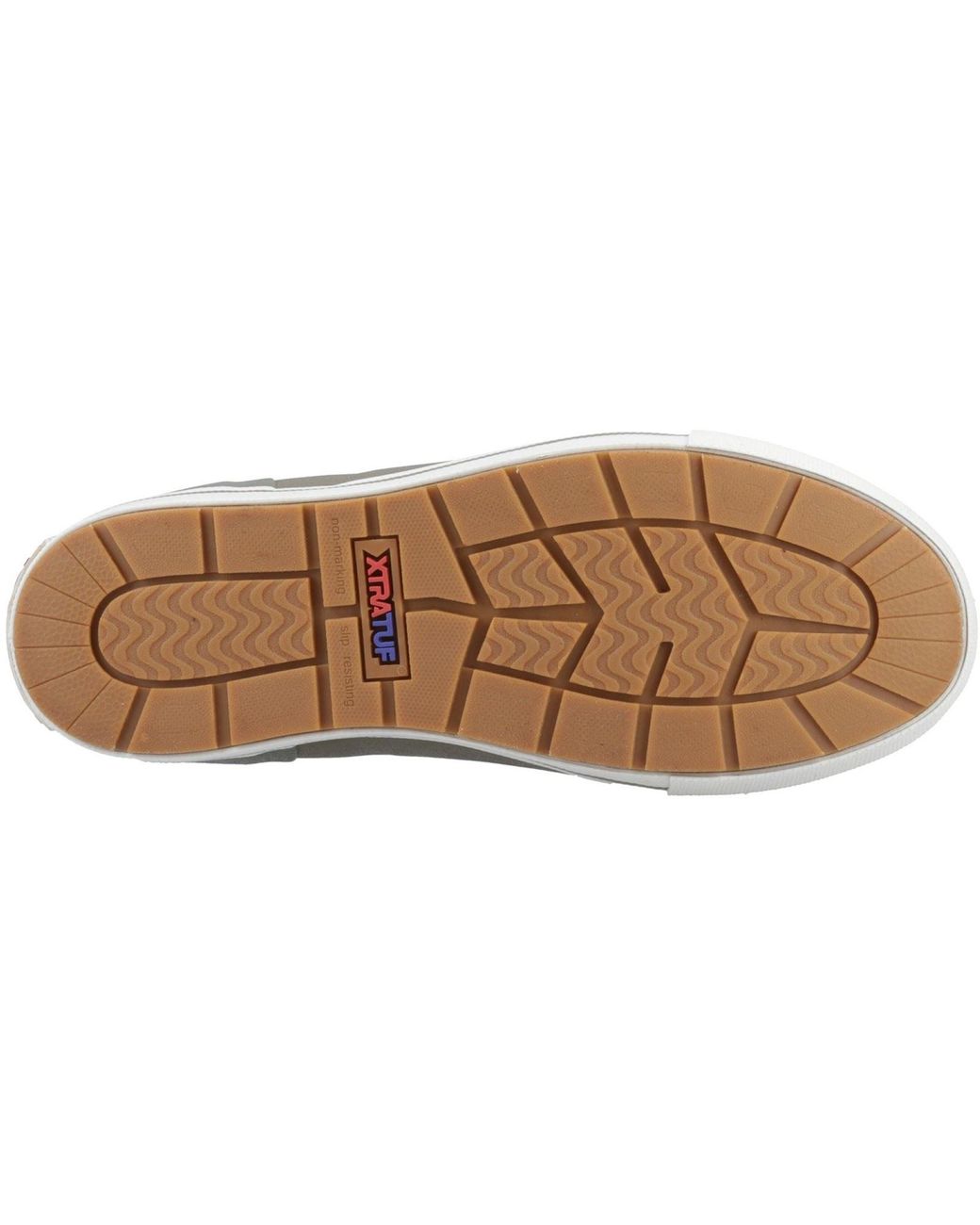 XtraTuf Brown Ankle Deck Camp Boot Rubber Wellington Boots