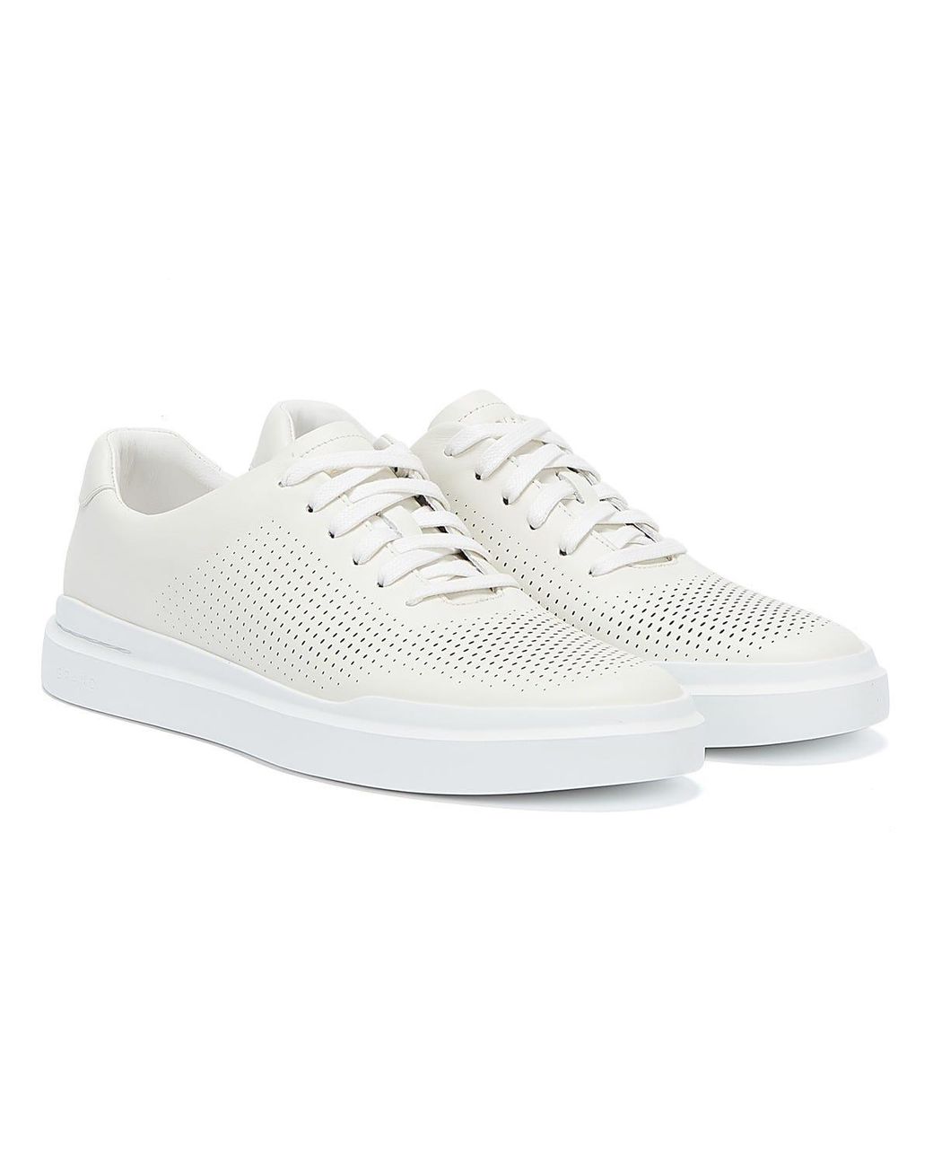 cole haan laser cut