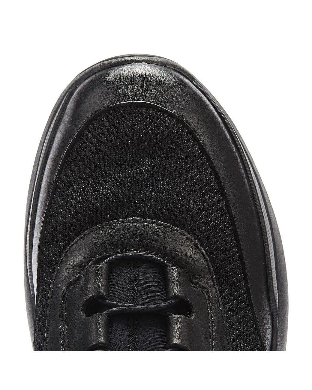 Vagabond Leather Lexy Trainers in Black - Lyst
