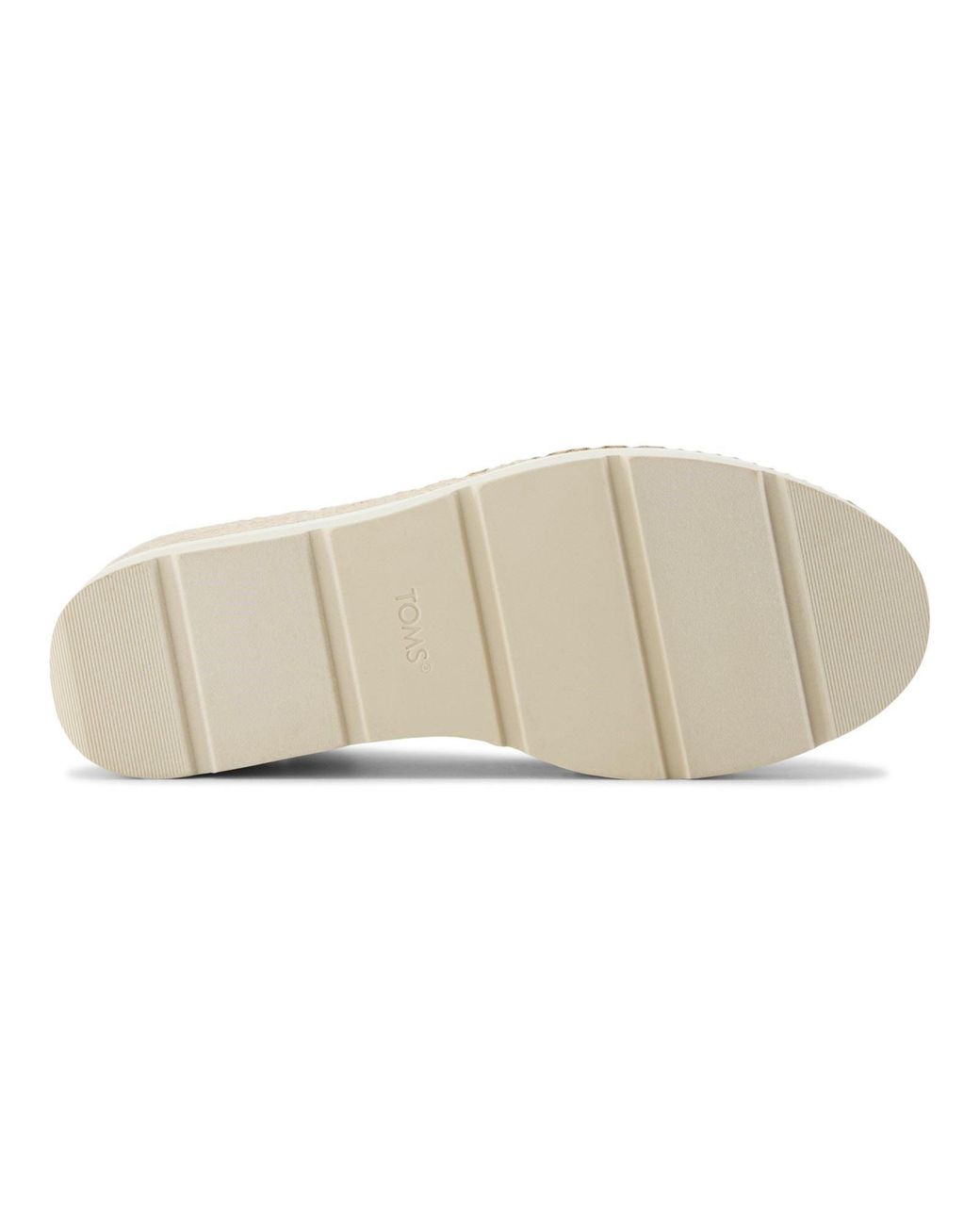 TOMS Metallic Darya Nylon Natural Sandals