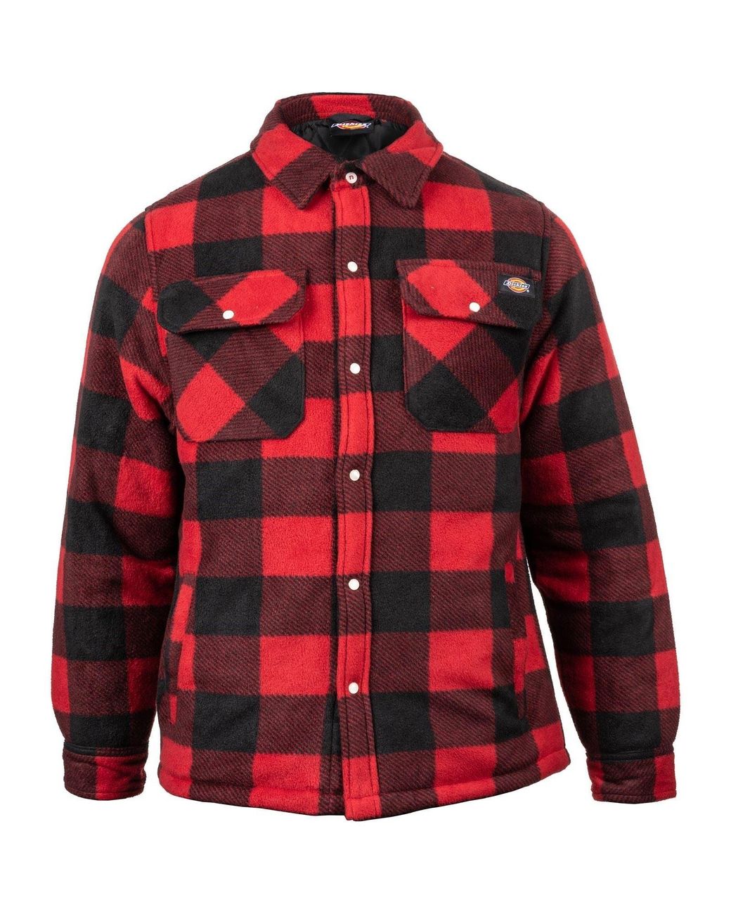 Dickies Red Portland Synthetic Casual Shirt for men