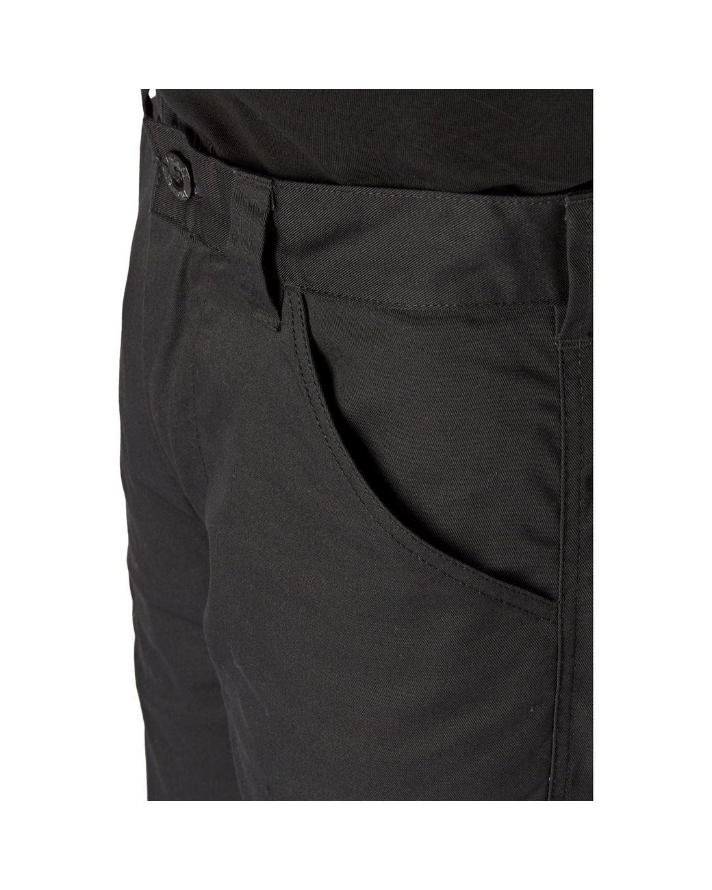 Dickies Black Everyday Outdoor Trousers Cotton for men