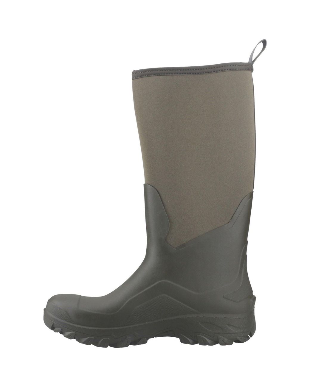Cotswold Gray Nailsworth Rubber Wellington Boots