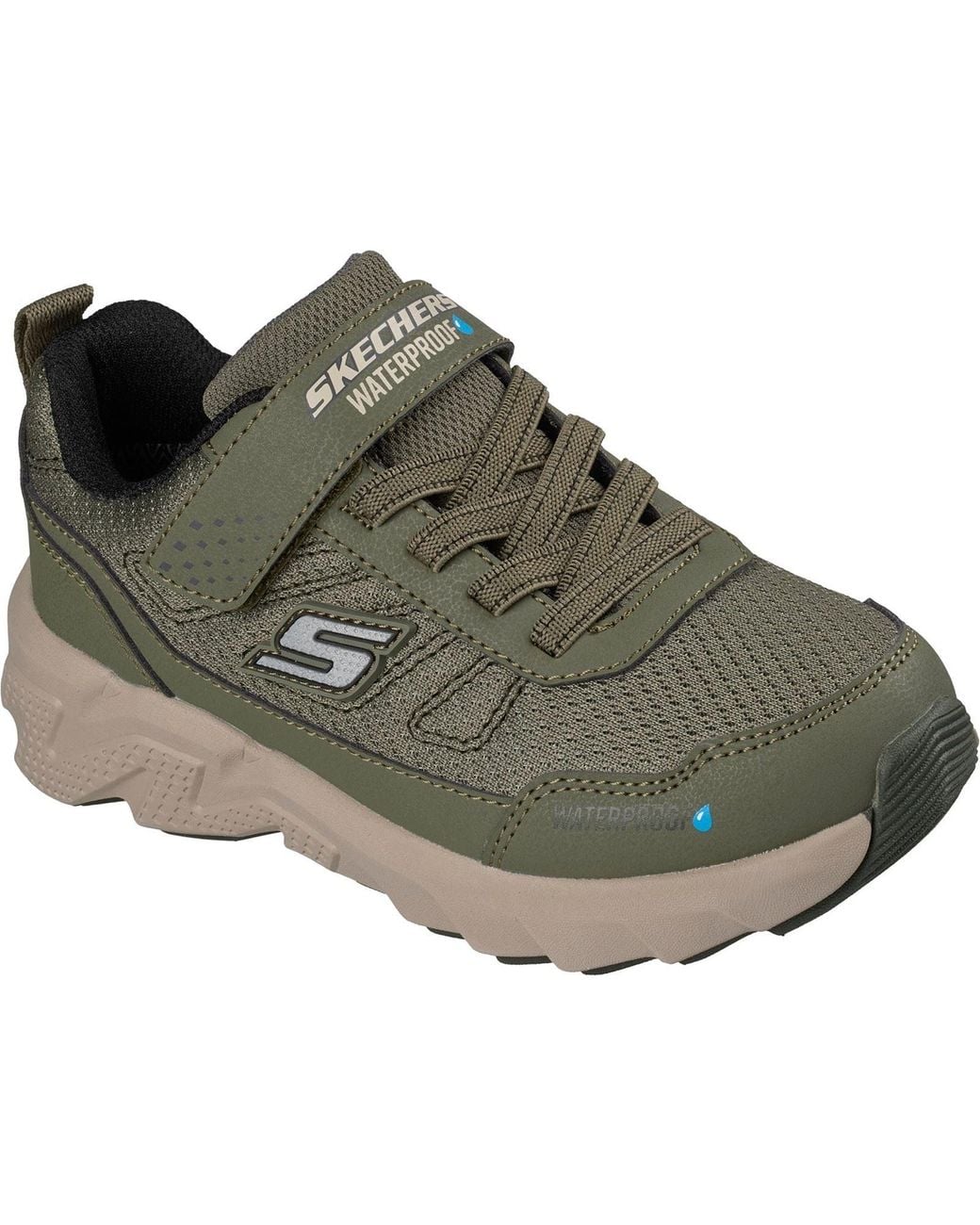 Skechers Green Elite Sport Tread Aquavek Trainers