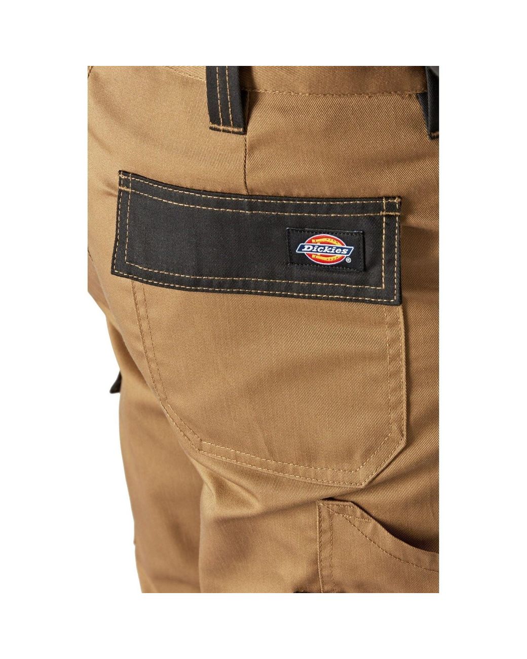 Dickies Natural Everyday Trousers (Short) Antique Penny for men