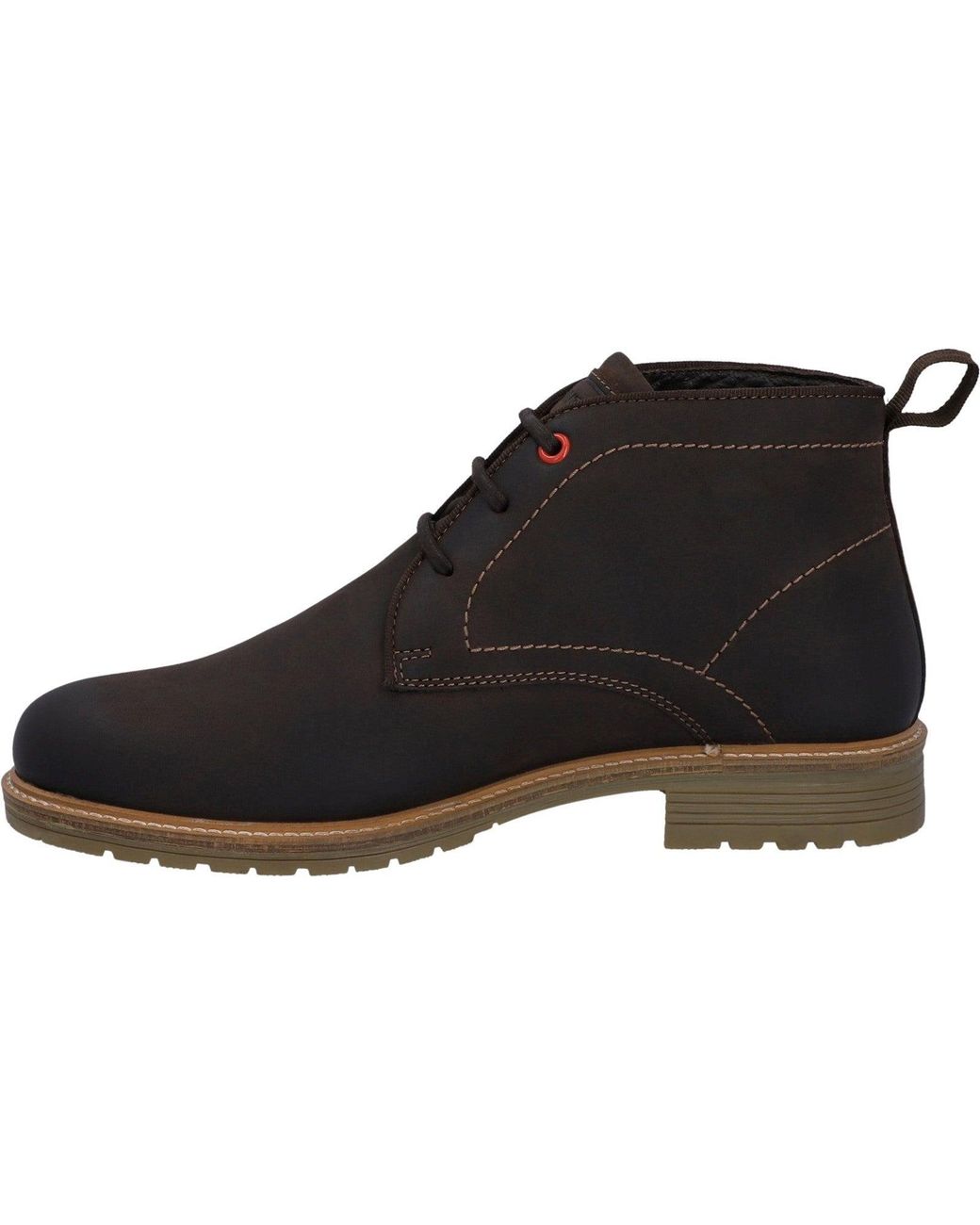 Hunter Black Jura Ankle Boots for men