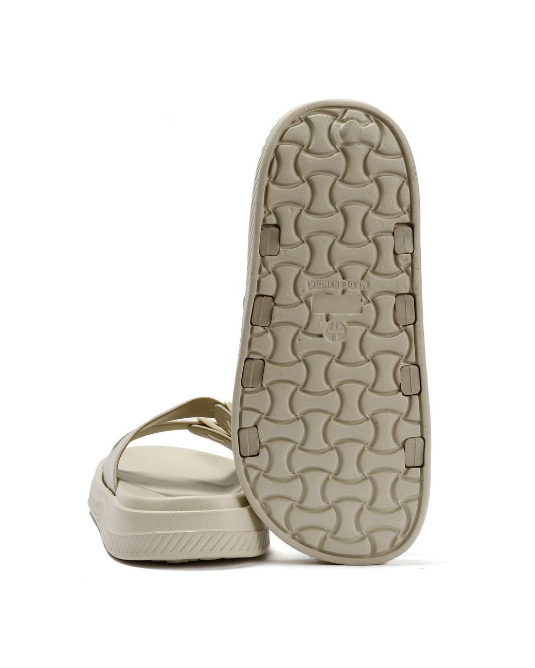 Original Penguin Metallic Playa Stone Sandals for men