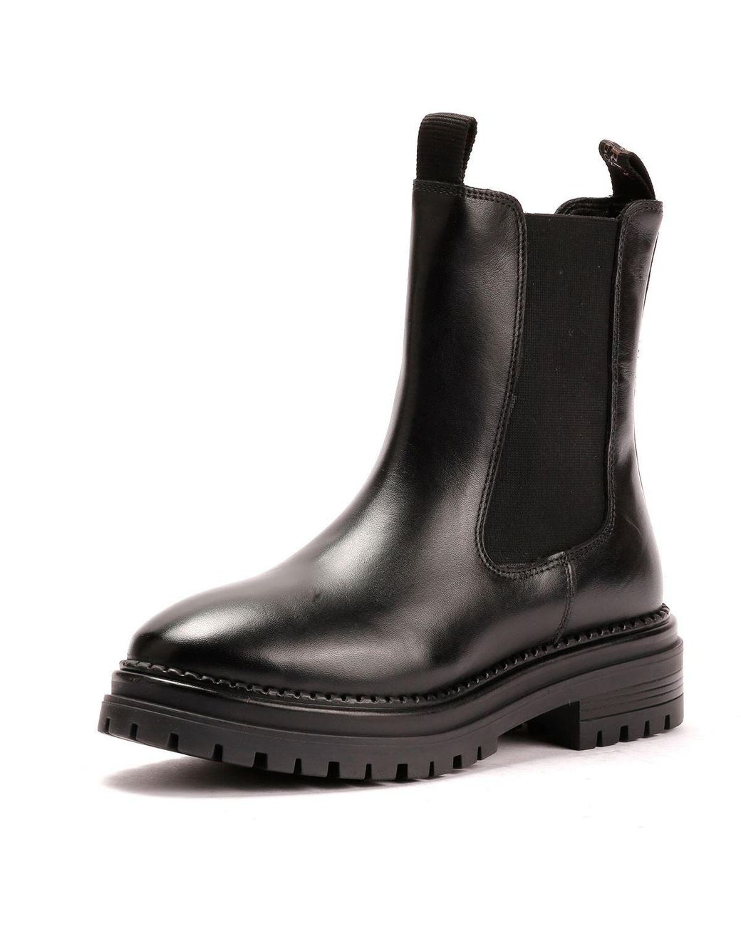 Osprey Blue The Hampton Chelsea Leather /Merlot Boots