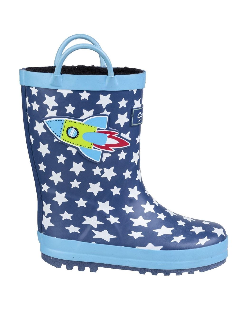 Cotswold Blue Sprinkle Rubber & Wellington Boots