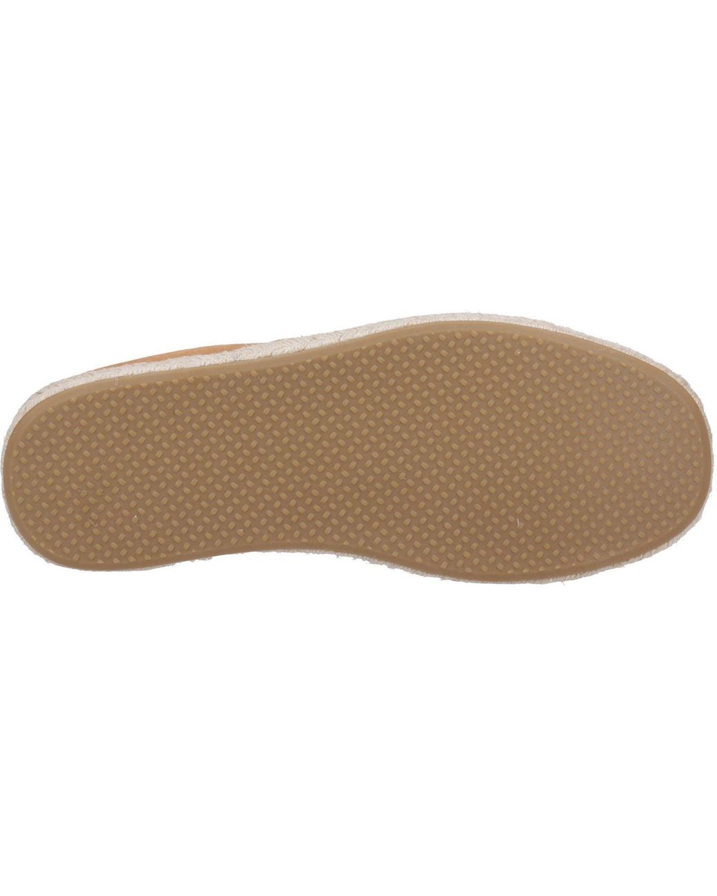 TOMS Brown Alonso 100% Cow Espadrilles for men