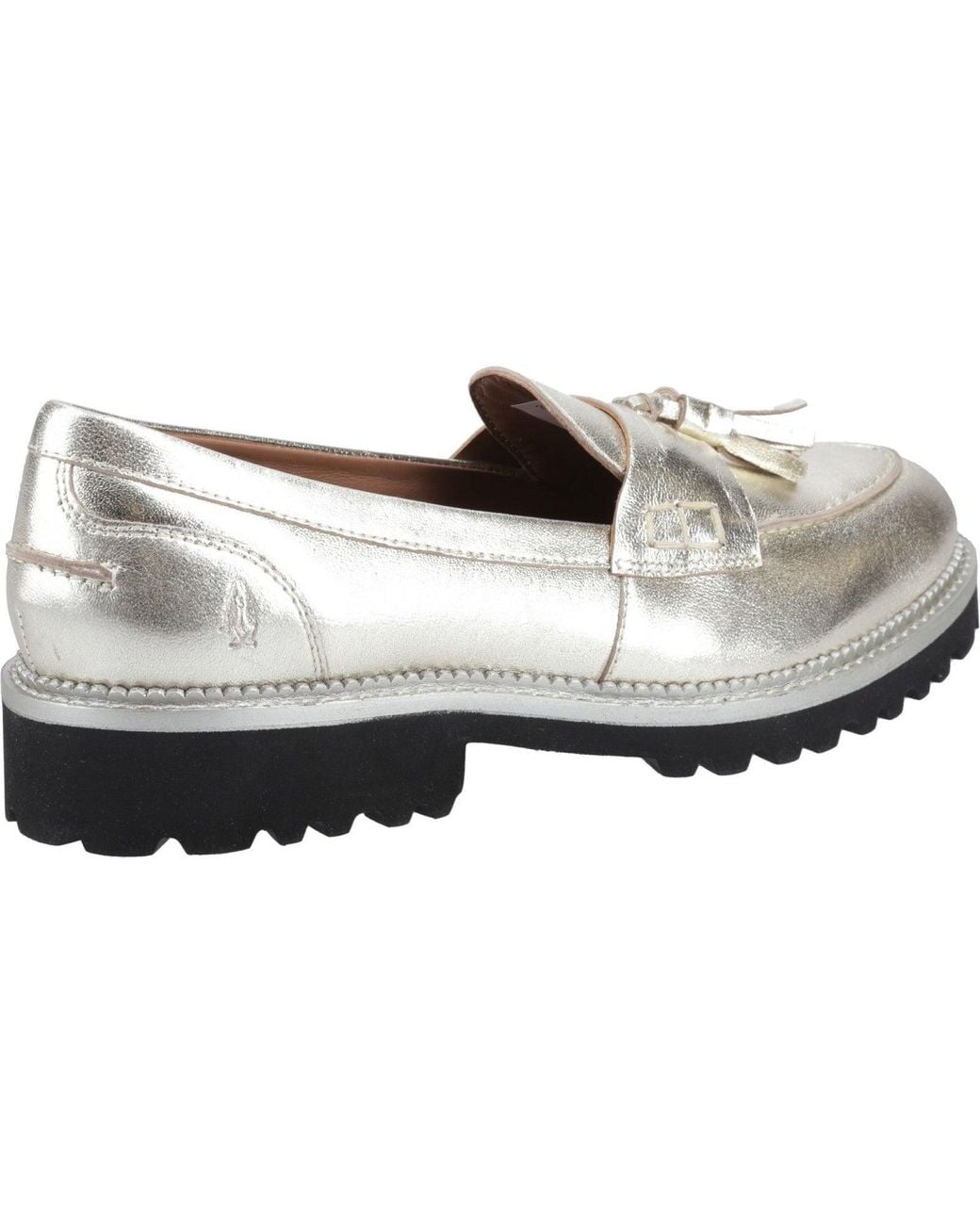 Hush Puppies White Ginny Loafer Slip On Shoes