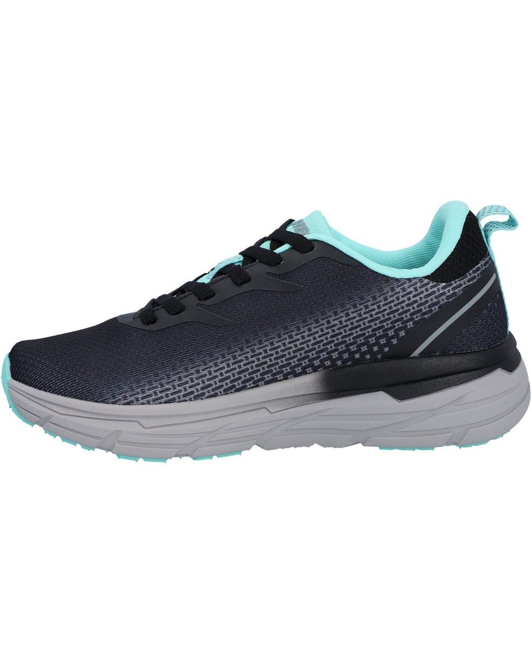 Hi-tec Blue Promenade Polyester /Mint Hiking Shoes