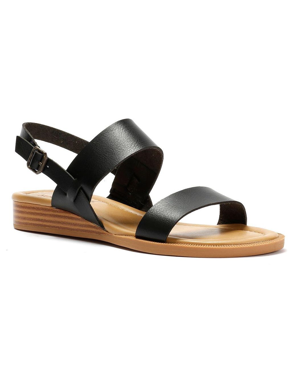 Blowfish Black Arcadia Sandals