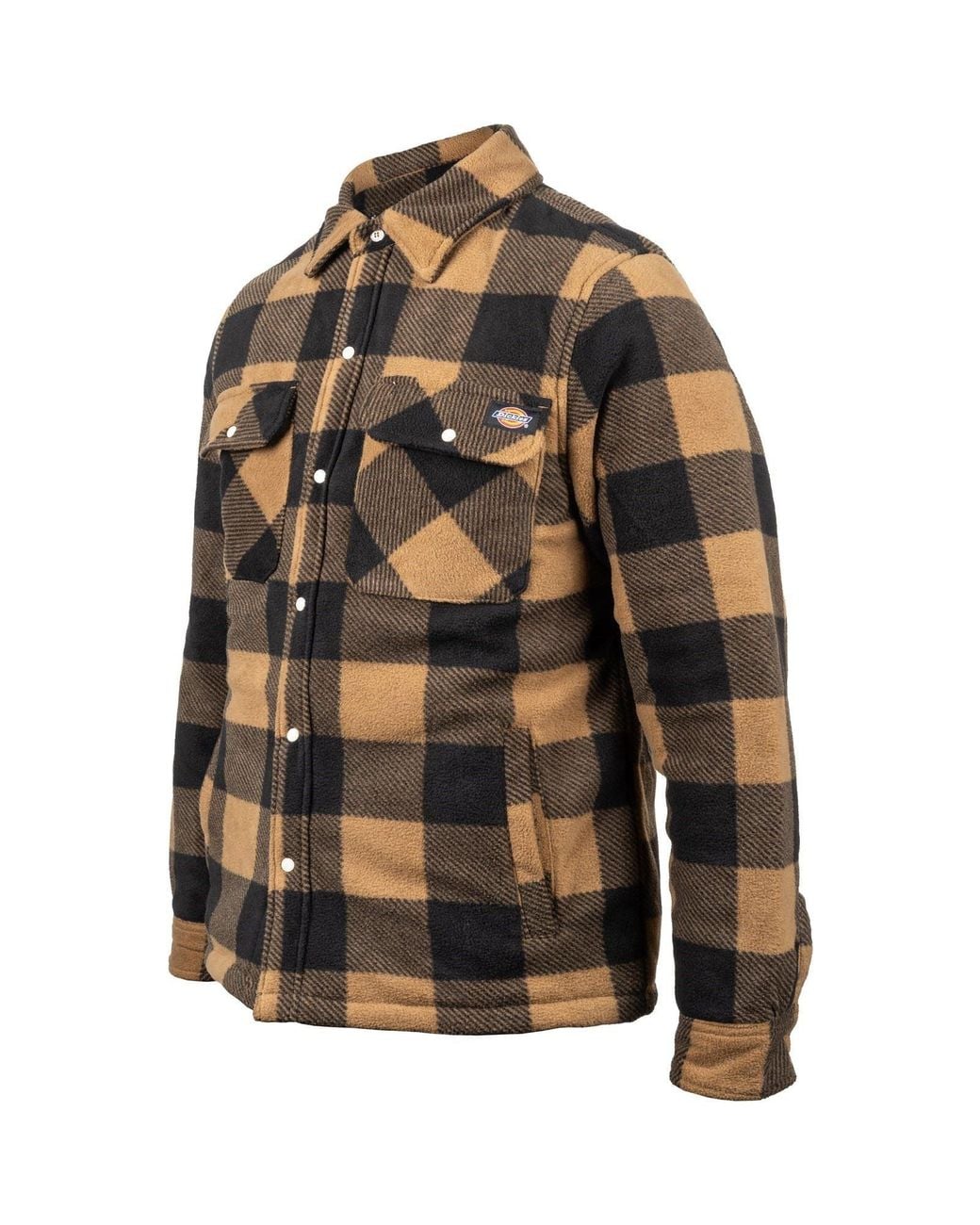 Dickies Brown Portland Casual Shirt for men