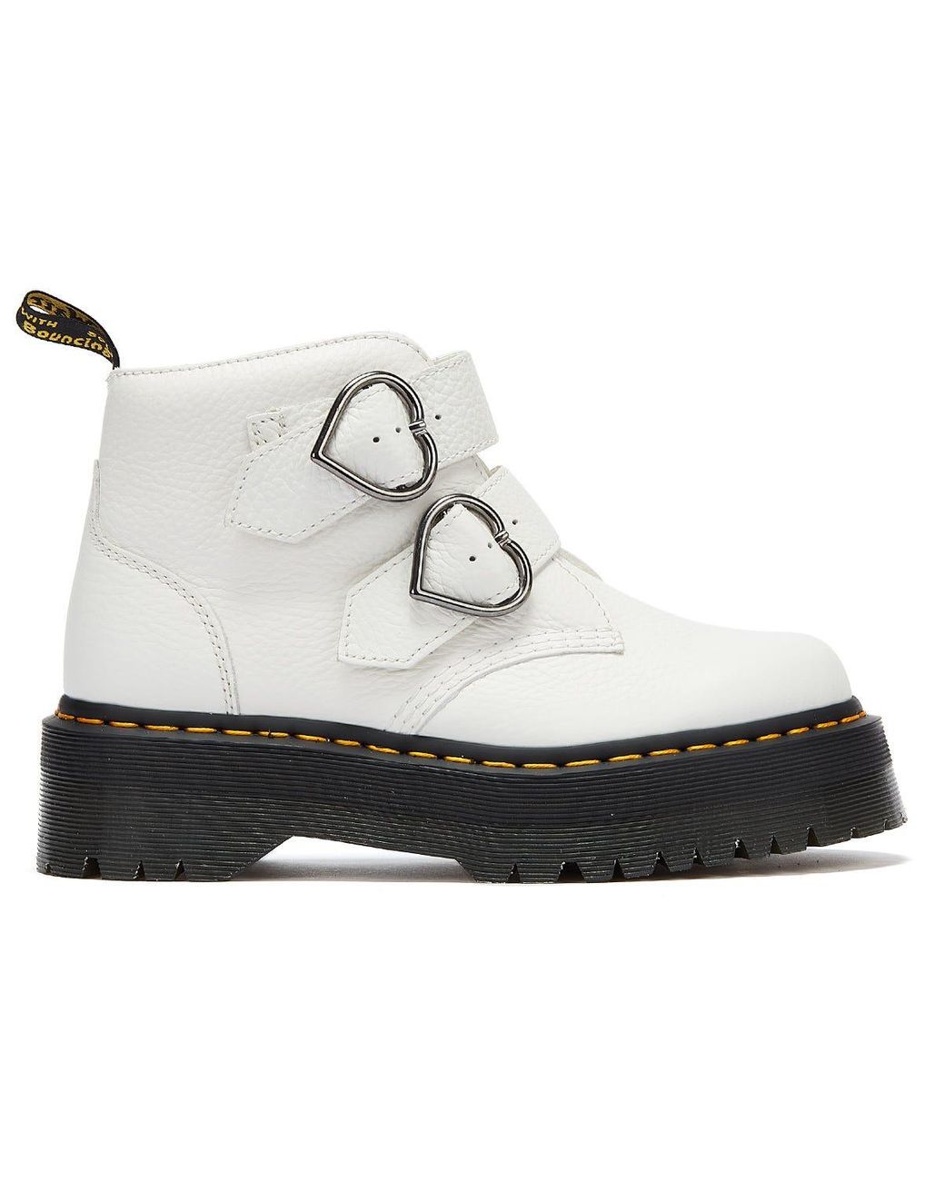 black devon heart boots