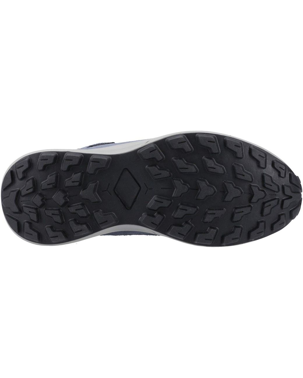 Cotswold Blue Elmfield Suede Hiking Shoes