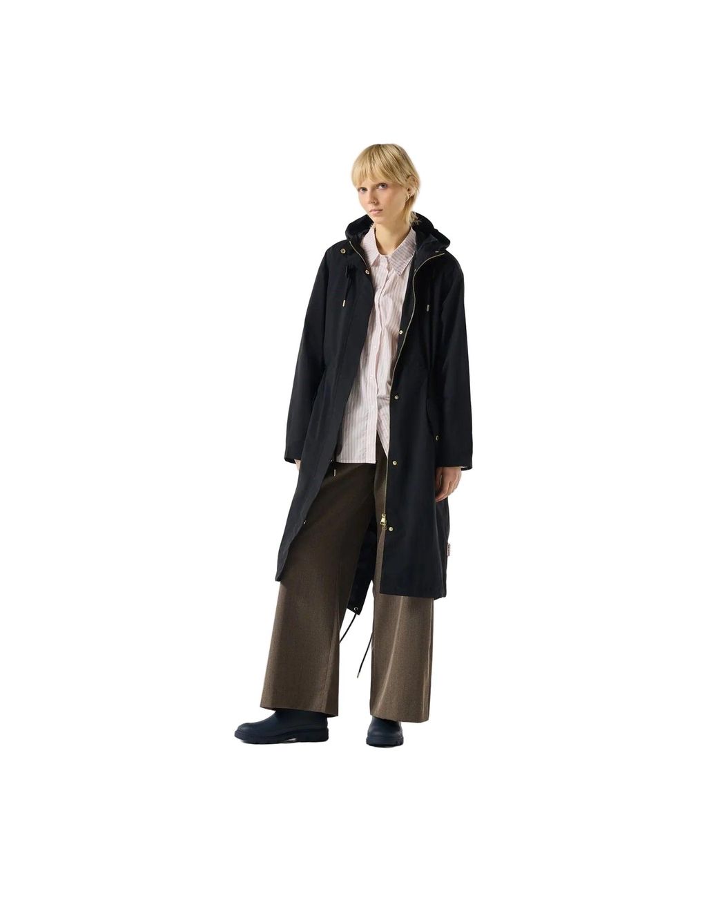 Hunter Black Original Parka Rain Parkas
