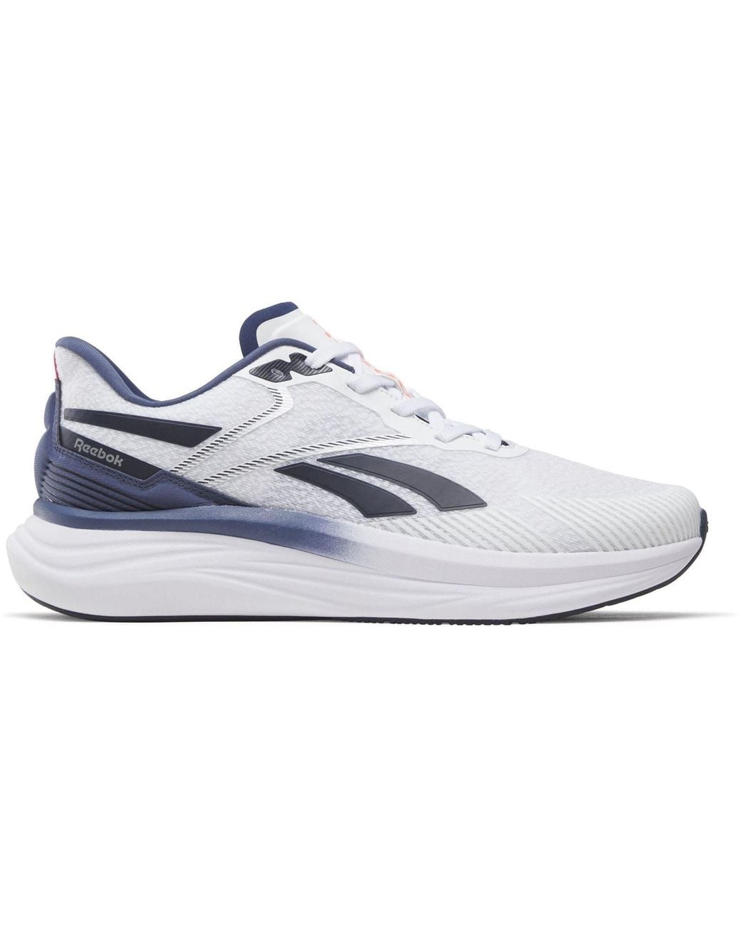 Reebok White Viva Speed /Legacy/Neon Cherry Trainers for men