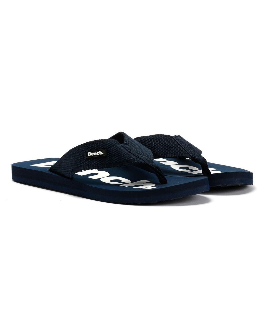 Bench Blue Momento Flip Flops for men