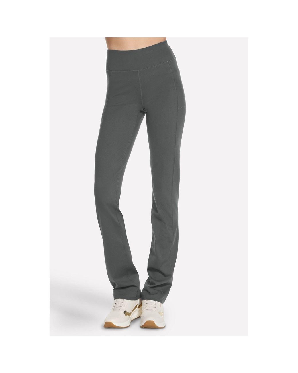 Skechers Gray Gowalk Joy Pant Nylon Joggers