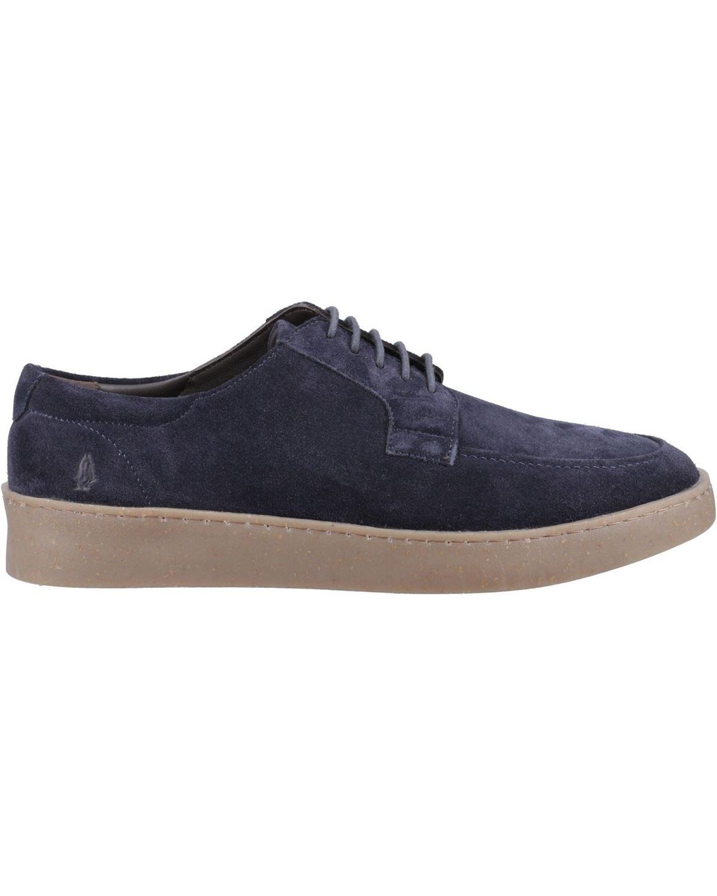 Hush Puppies Blue Rafael Suede Lace-Up Shoes for men