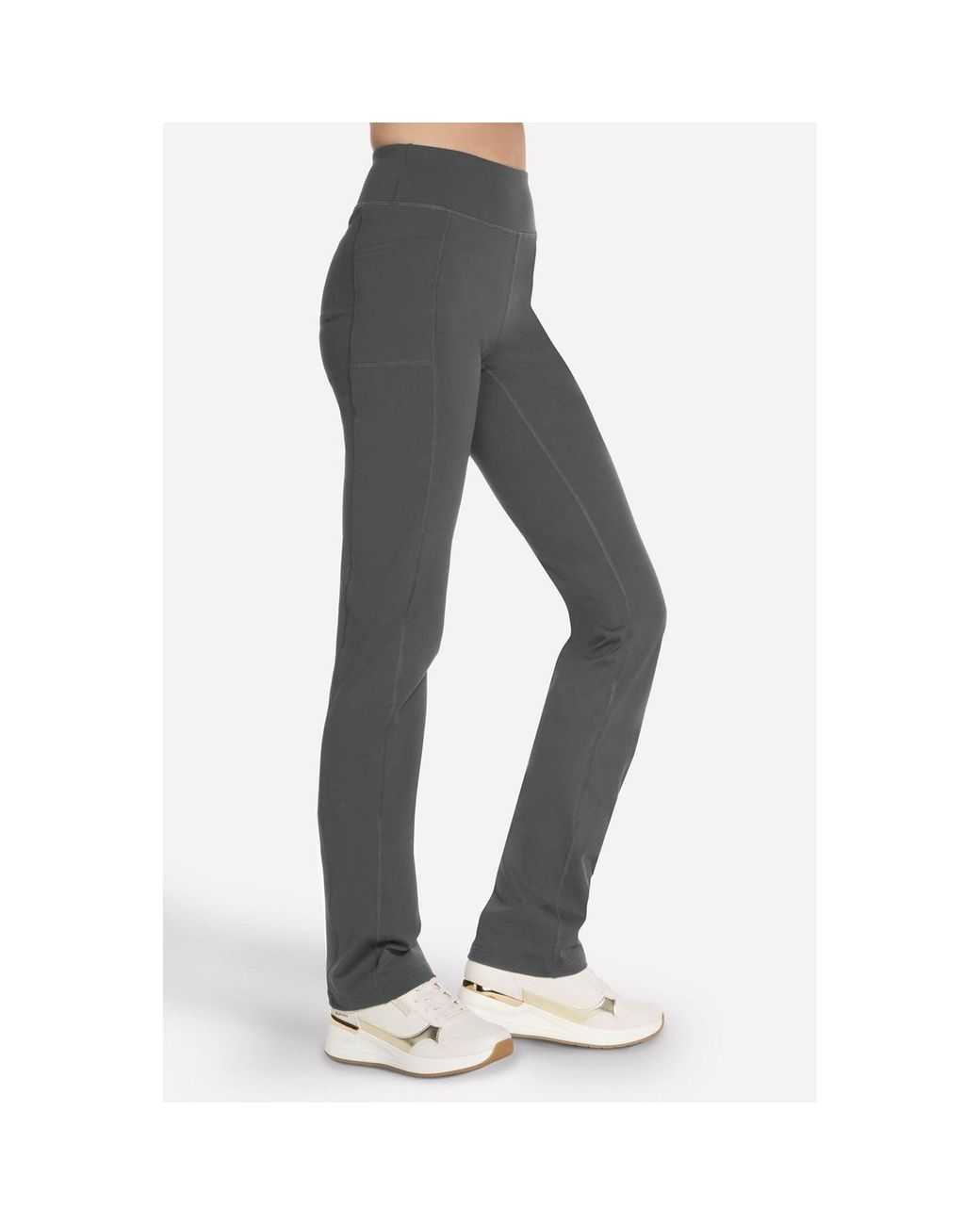 Skechers Gray Gowalk Joy Pant Nylon Joggers