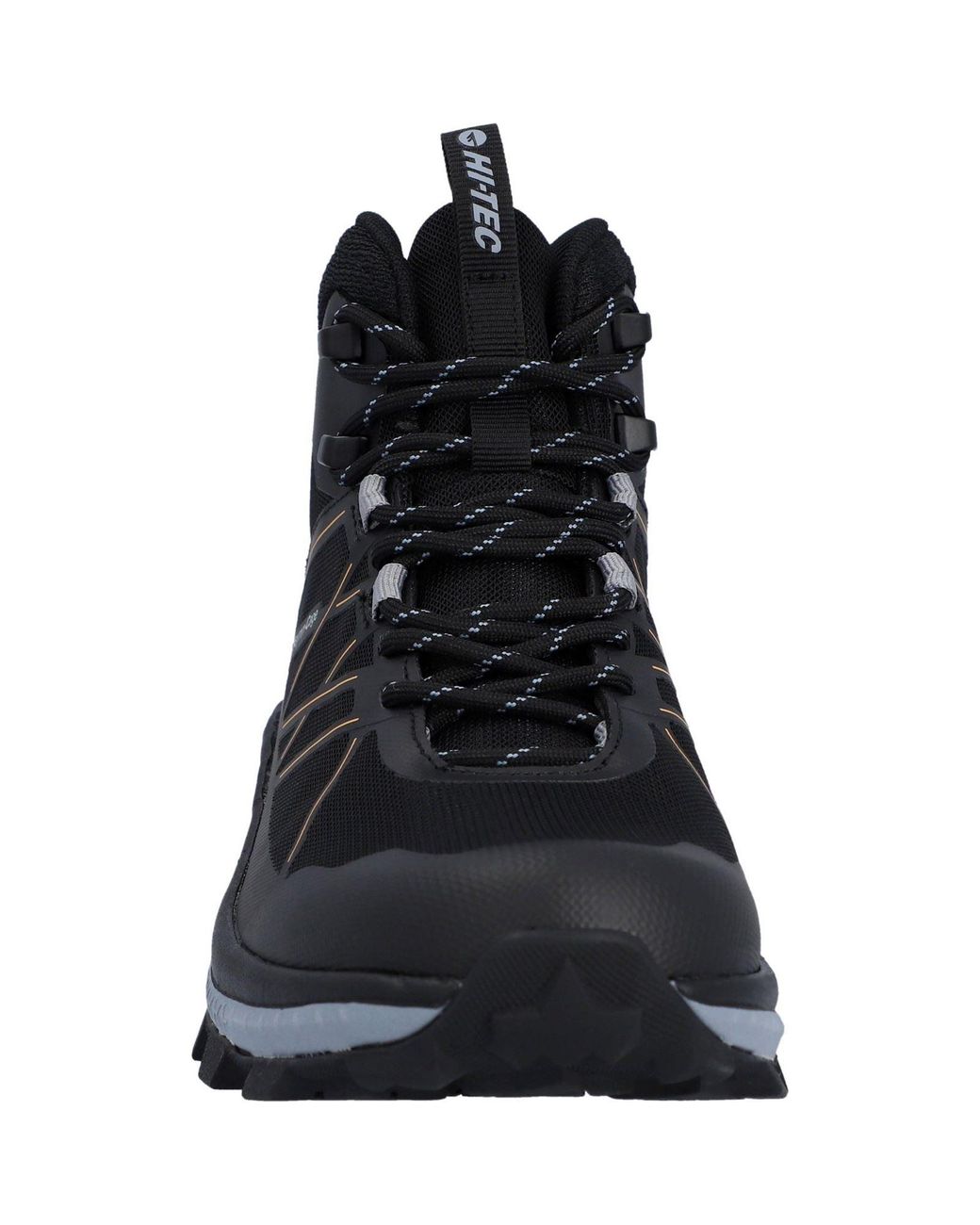 Hi-tec Black Infuse Mid Polyester /Artisans Hiking Boots