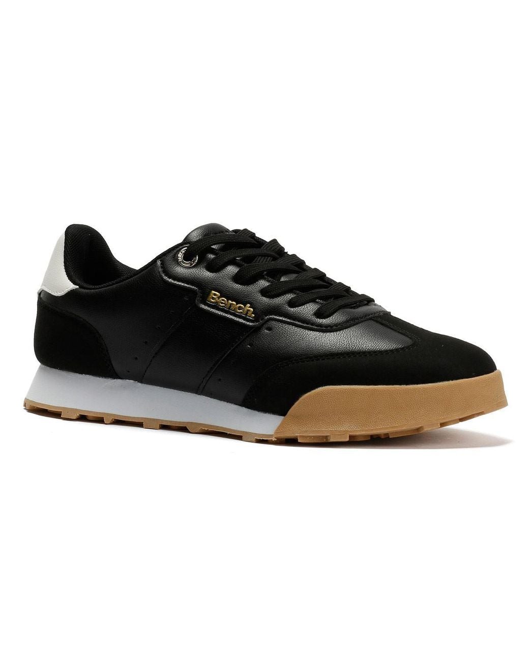 Bench Black Murray /Gum Trainers for men