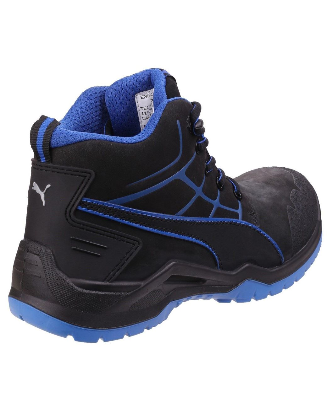 PUMA Blue Krypton Nubuck Safety Boots