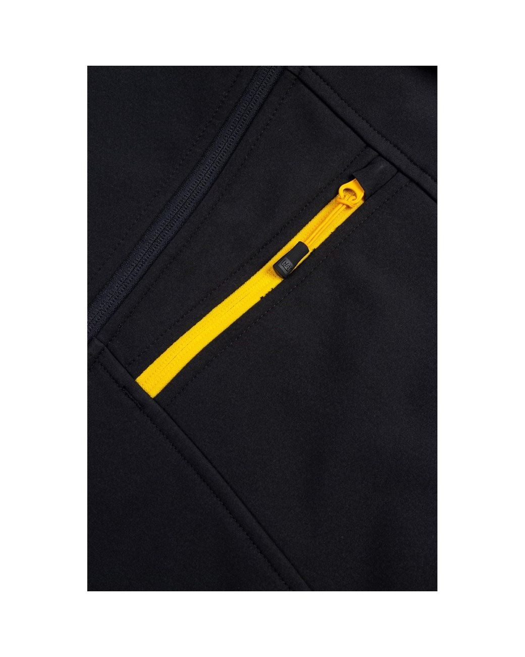Caterpillar Blue Essentials Shell Softshell Jacket for men