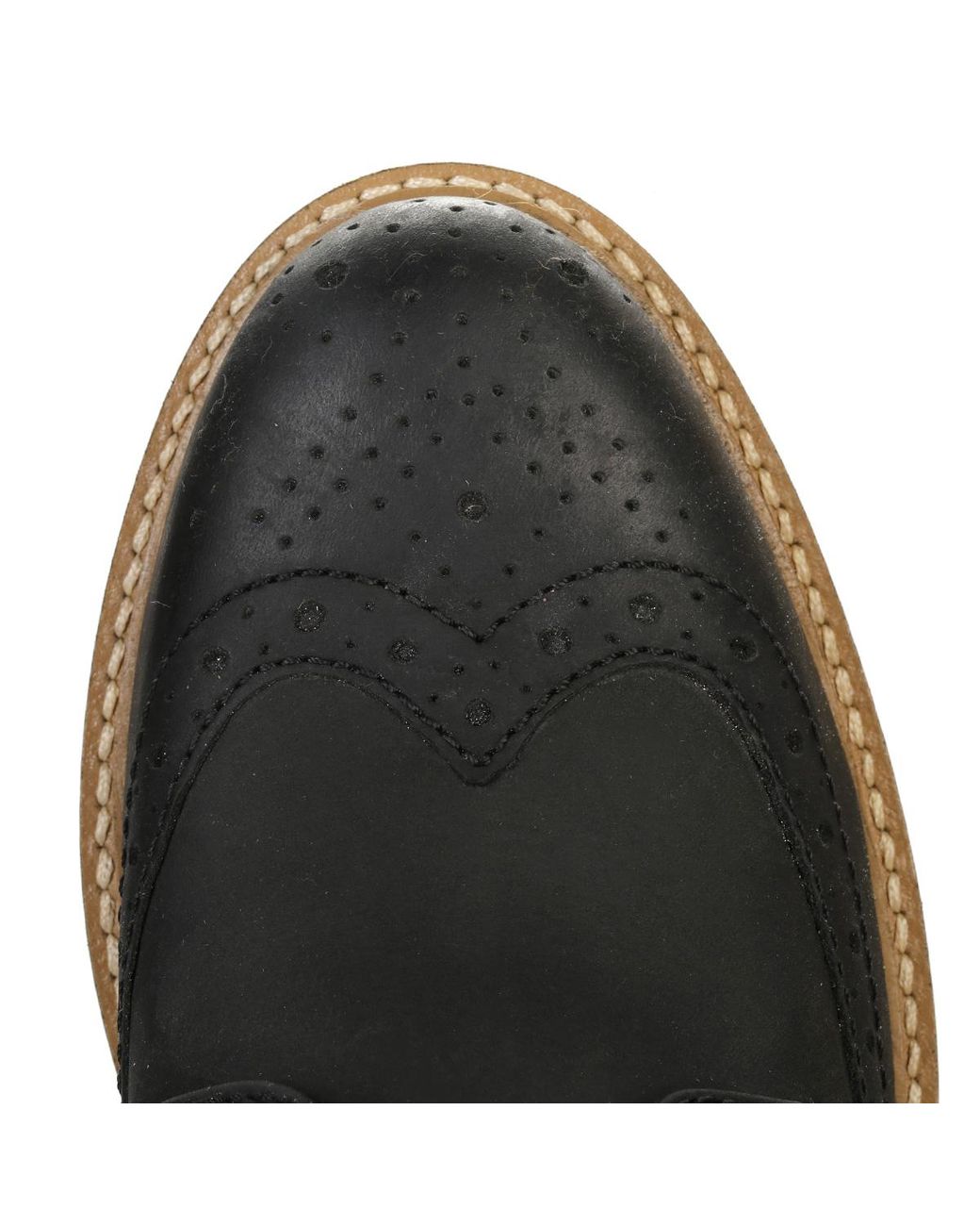 barbour mens black belsay brogue boots