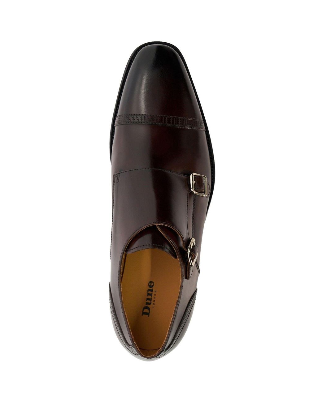 Dune Brown Saloon Shoes for men