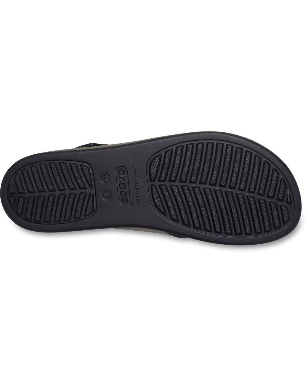 CROCSTM Black Brooklyn 4U Cross Strap Clogs